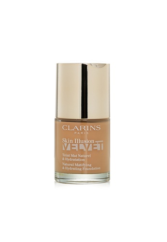 CLARINS CLARINS - Skin Illusion Velvet Natural Matifying & Hydrating Foundation - # 114N 30ml/1oz 3B0F8BE80A904DGS_1
