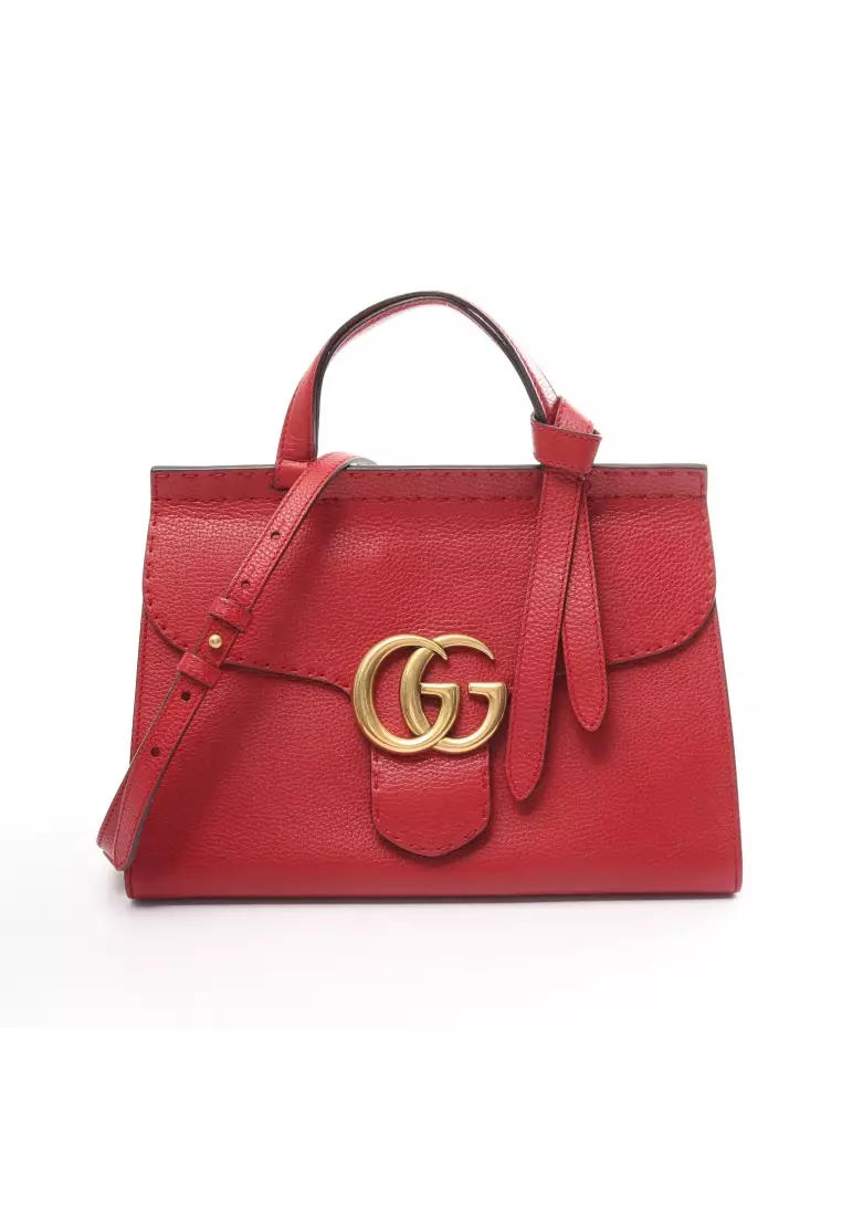 Red marmont sale gucci bag