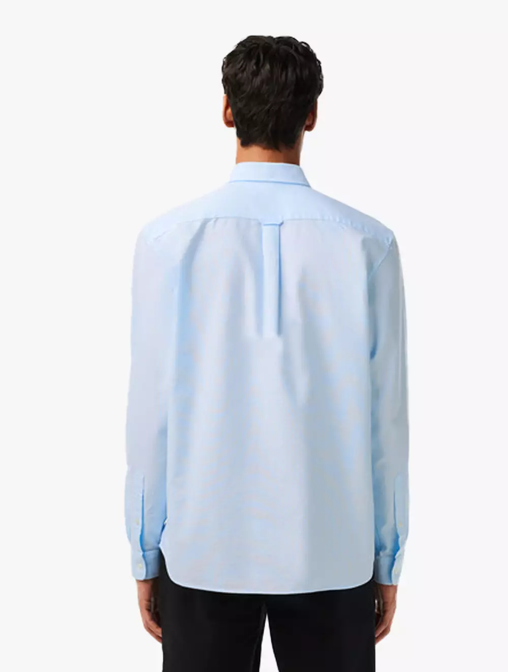 Regular Fit Short Sleeved Oxford Shirt - Blue