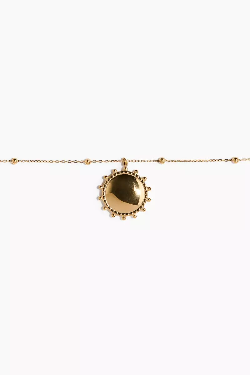 Waterproof pendant necklace