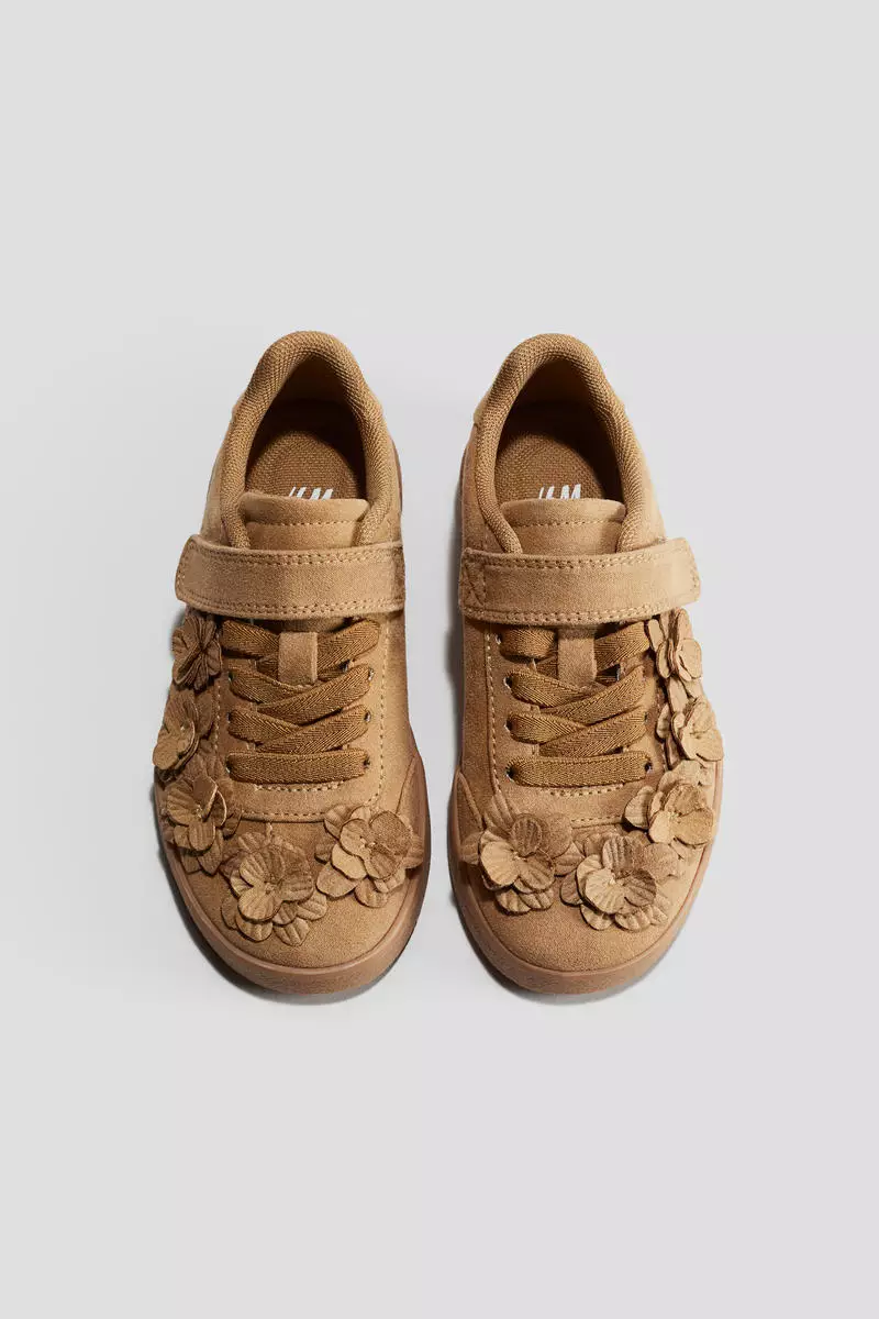 Discount on H&m  shoes - SKU: Flower-Detail Sandals