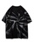 Twenty Eight Shoes black Dark Graffited Printed Short T-shirt TP9809 8886EAA43680F6GS_2