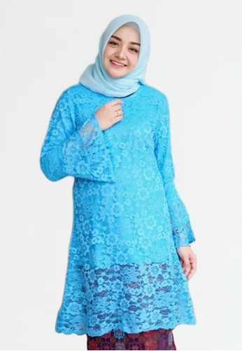 Jual Karina Design Azima Baju Kurung Bunga Original Zalora Indonesia