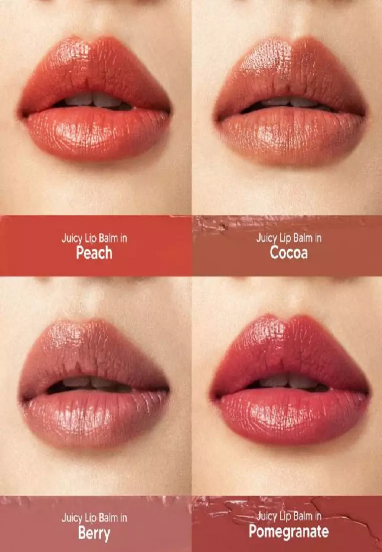 Rose All Day Juicy Lip Balm Berry - Cocoa