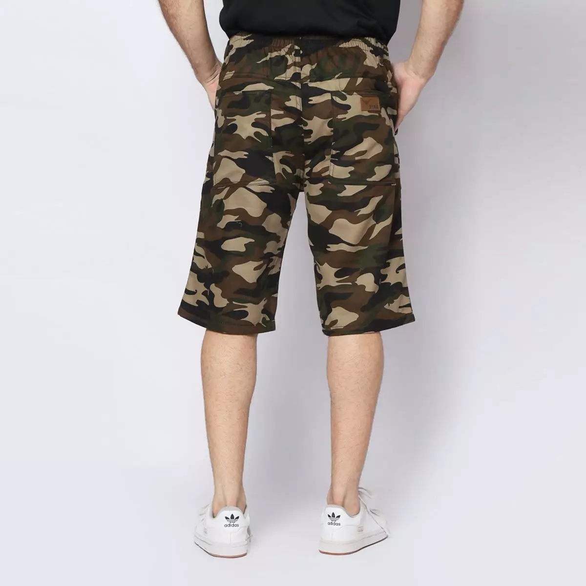 Celana Pendek Loreng 152201N