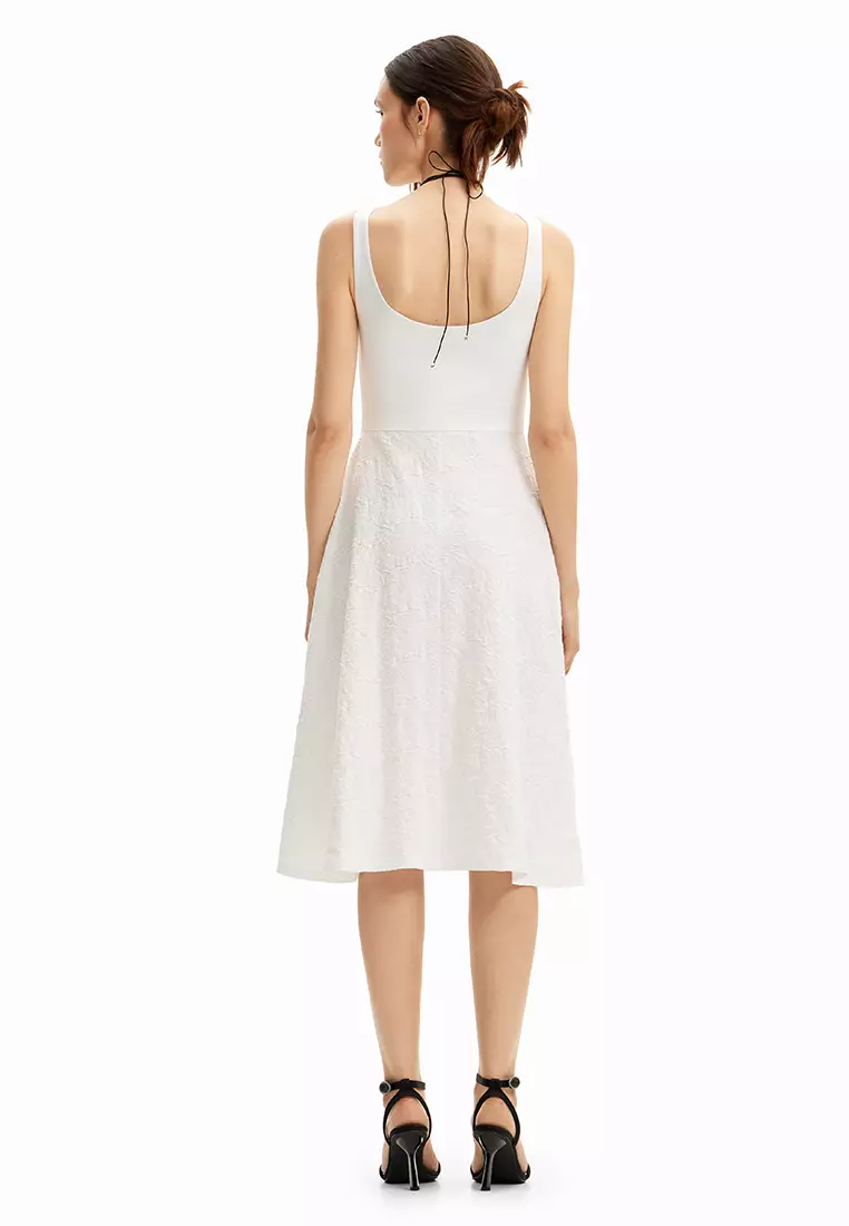 Desigual Woman A-line midi dress.