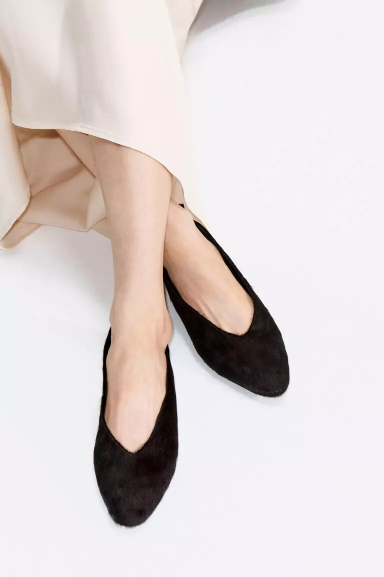 Ballet pumps