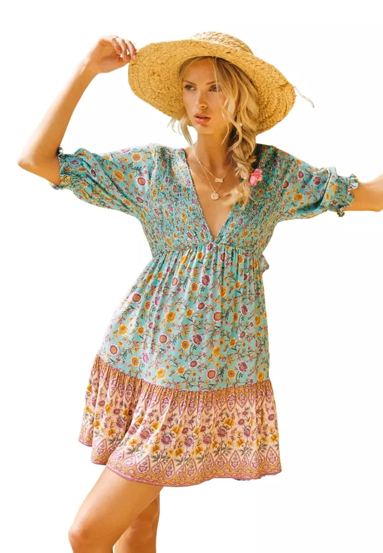 Buy THE LOUNGE EDIT Klura Summer Dress 2024 Online ZALORA