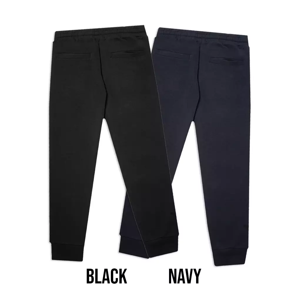 Manga Capsule Eagle Patch Sweatpants Black