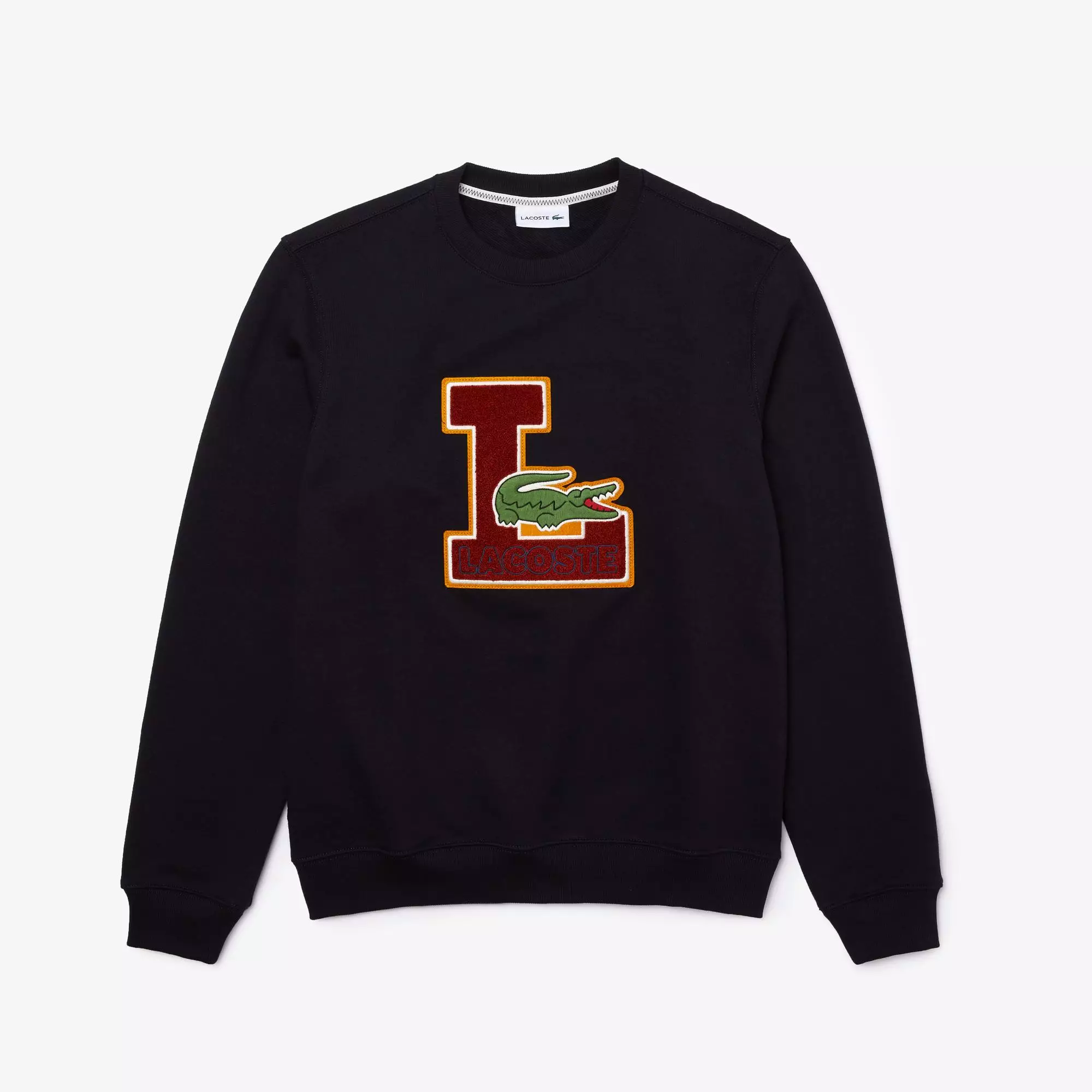 Crewneck lacoste hot sale