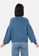 MKY CLOTHING blue Colourfull Big Button Knit Cardigan in Blue 23309AA86959F0GS_3