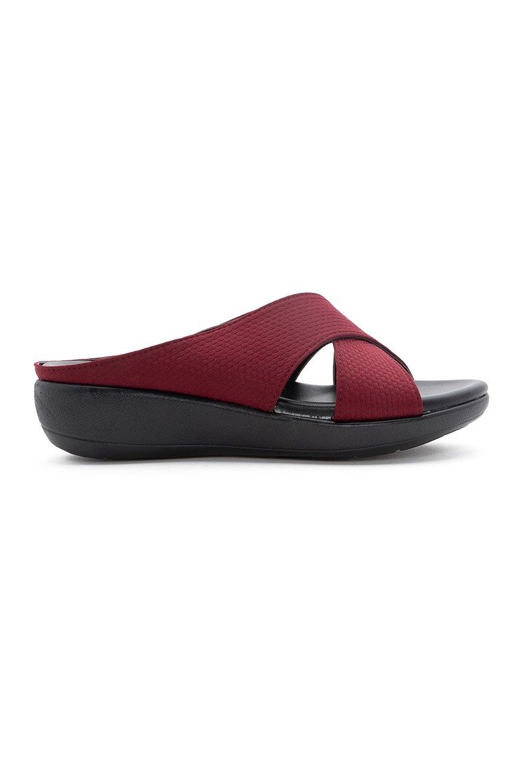 Unifit Crossed Strap Wedge