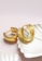 Bullion Gold gold BULLION GOLD Elena Mini Huggies Earrings/Gold 57E85ACA8A83B0GS_2
