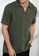 Origin by Zalora green Oversized Polo Shirt made from Tencel ACA27AA6154607GS_3