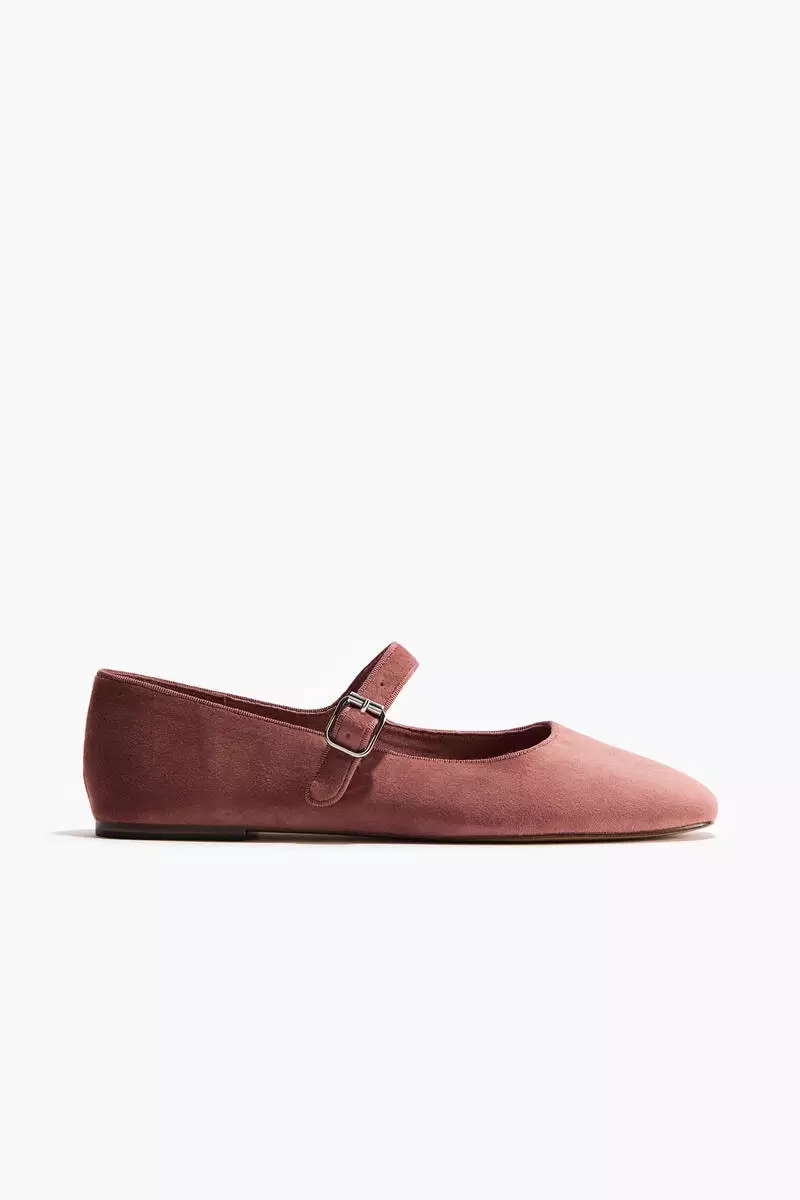 Mary Jane ballet flats