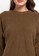 Peponi brown Oversize Pullover B0544AA6AEA952GS_3