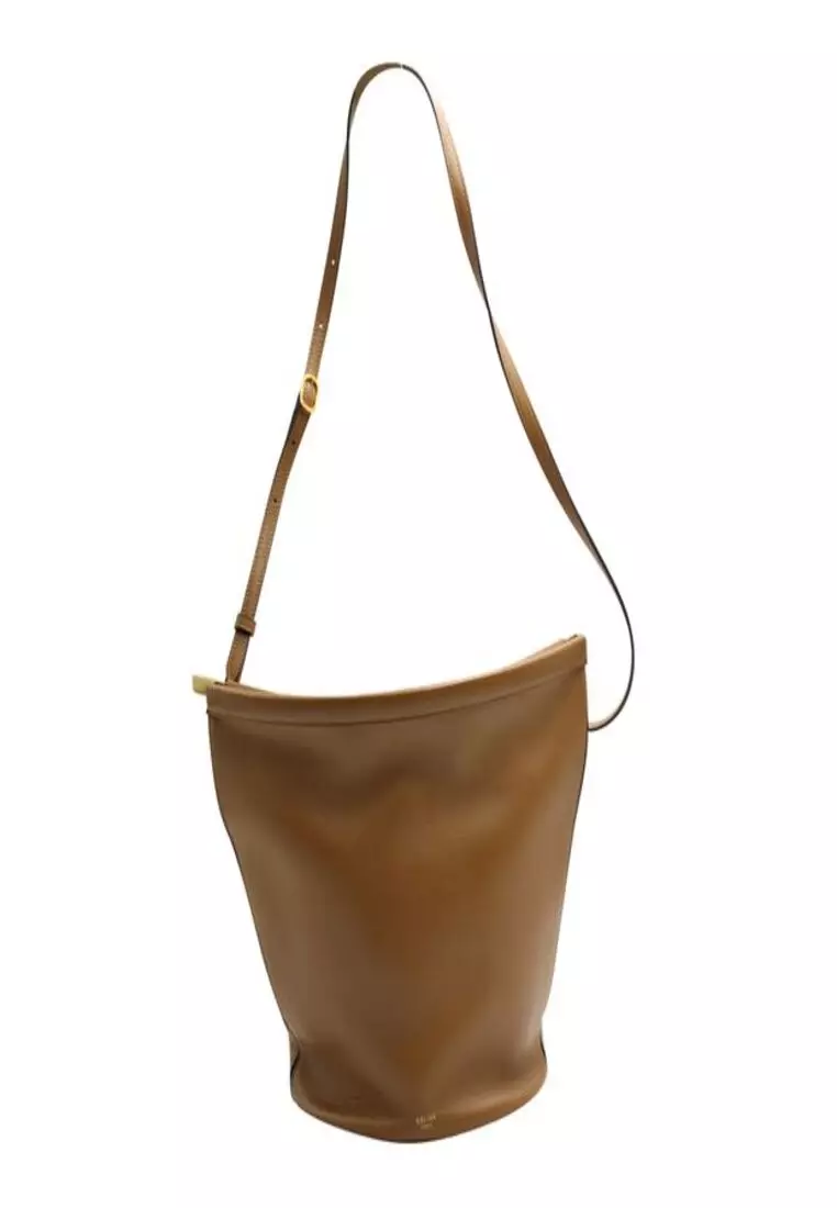 Buy Celine Pre Loved CELINE Clasp Bucket Bag Online ZALORA Malaysia