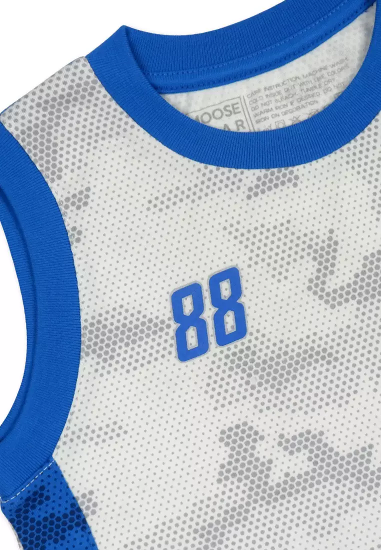 Boys Muscle Shirt Combi with Short Set