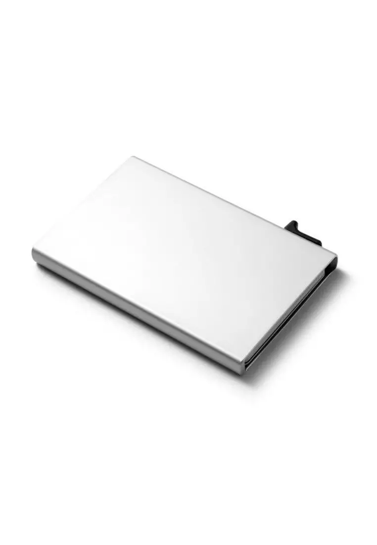 NIID RFID Security Slide Card Protector Moonlight Silver