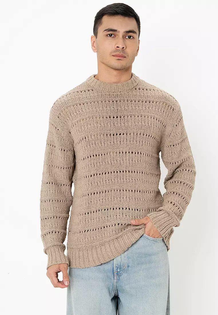 Zara knit sweater cheap