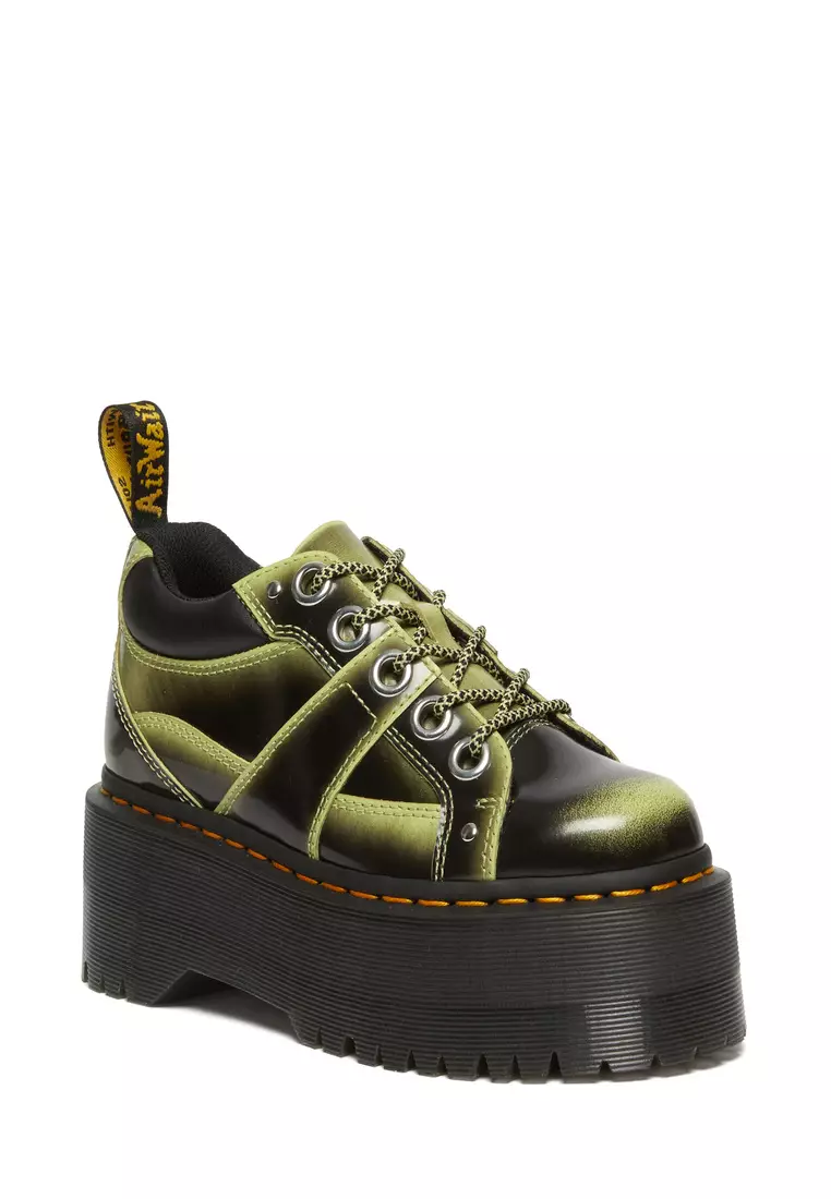 Dr. Martens 5i Quad Max BLACK　UK4 厚底 Dr. Martens 5i Quad Max BLACK UK4 厚底