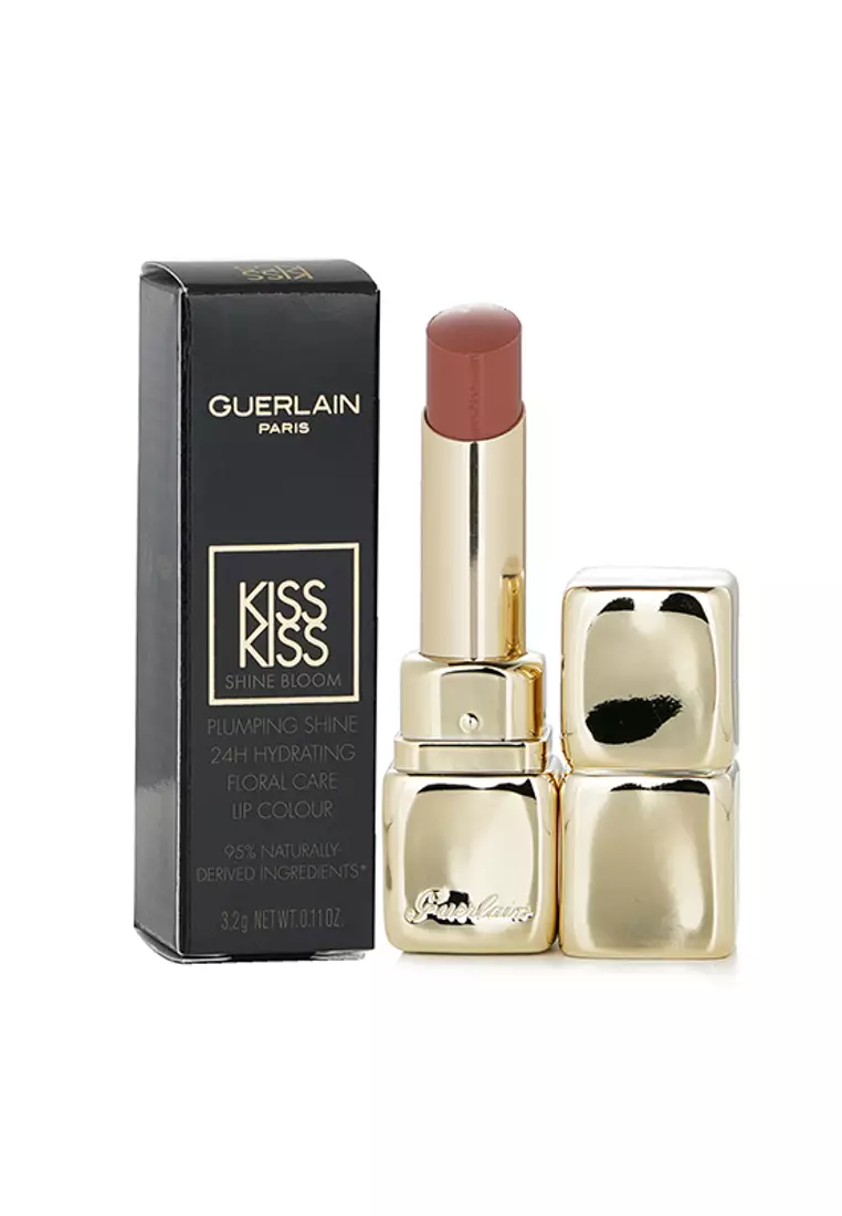 GUERLAIN - KissKiss Shine Bloom Lipstick - # 109 Lily Caress 3.2g/0.11oz