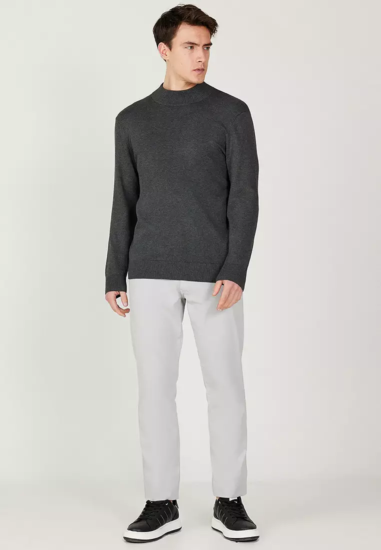Mock Neck Sweater