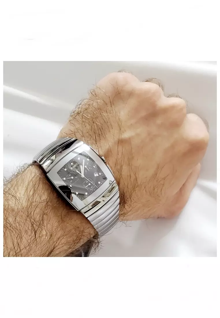 Sintra Chronograph Ceramic Quartz Men Watch RO-R13434152