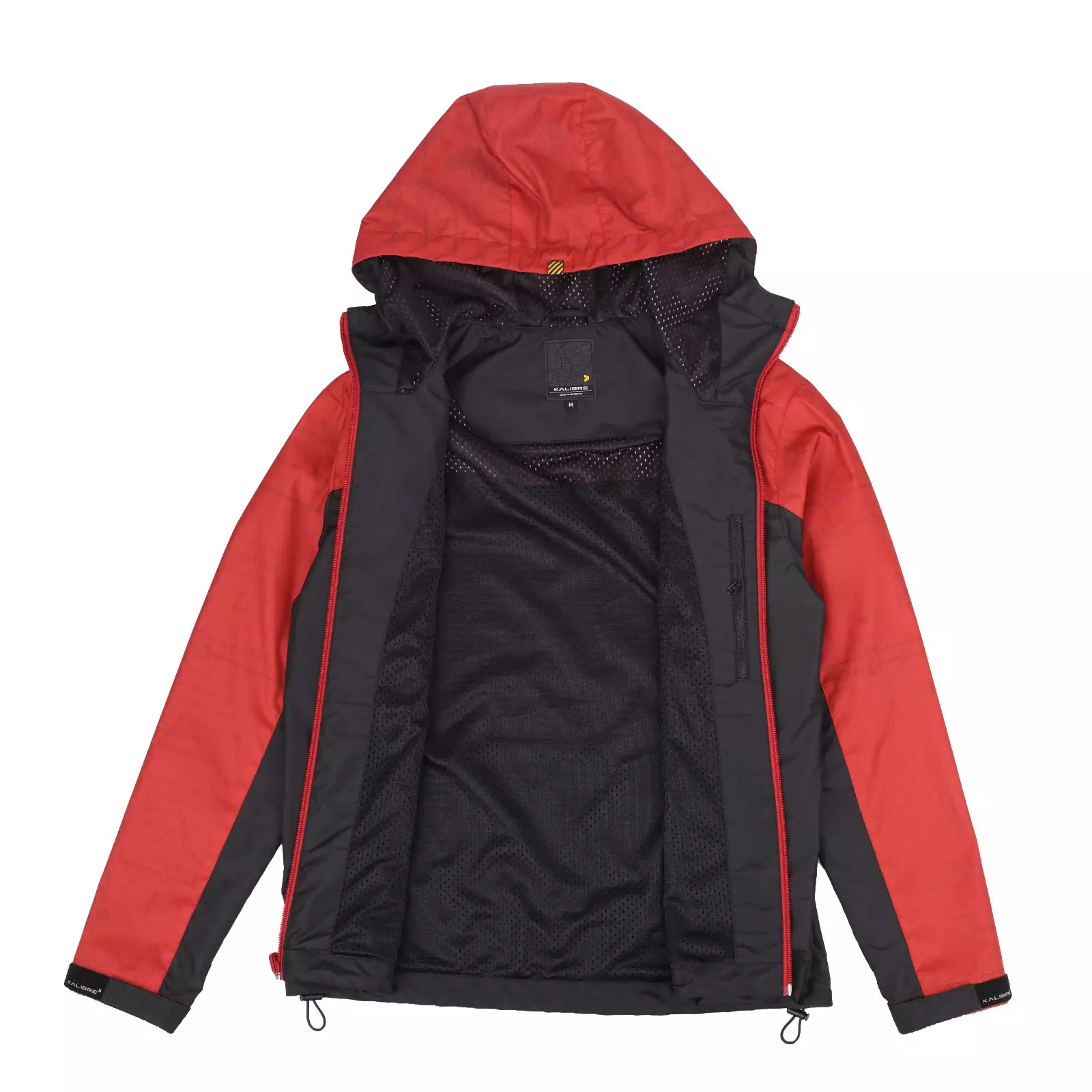 Kalibre x KAI Jaket Black-Red 970528