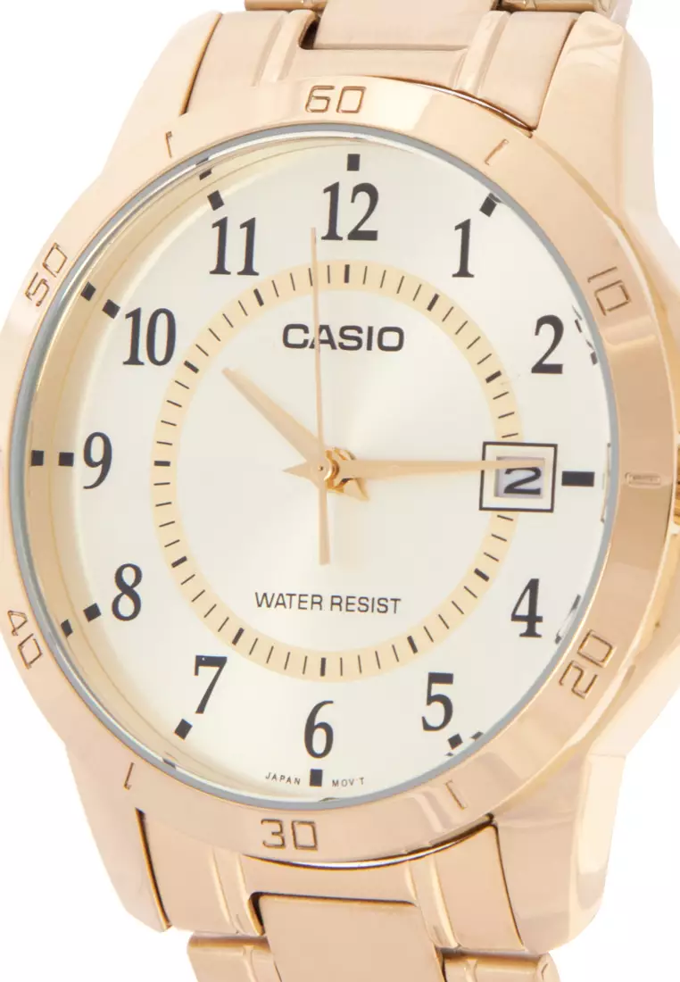 Analog Watch MTP-V004G-9B