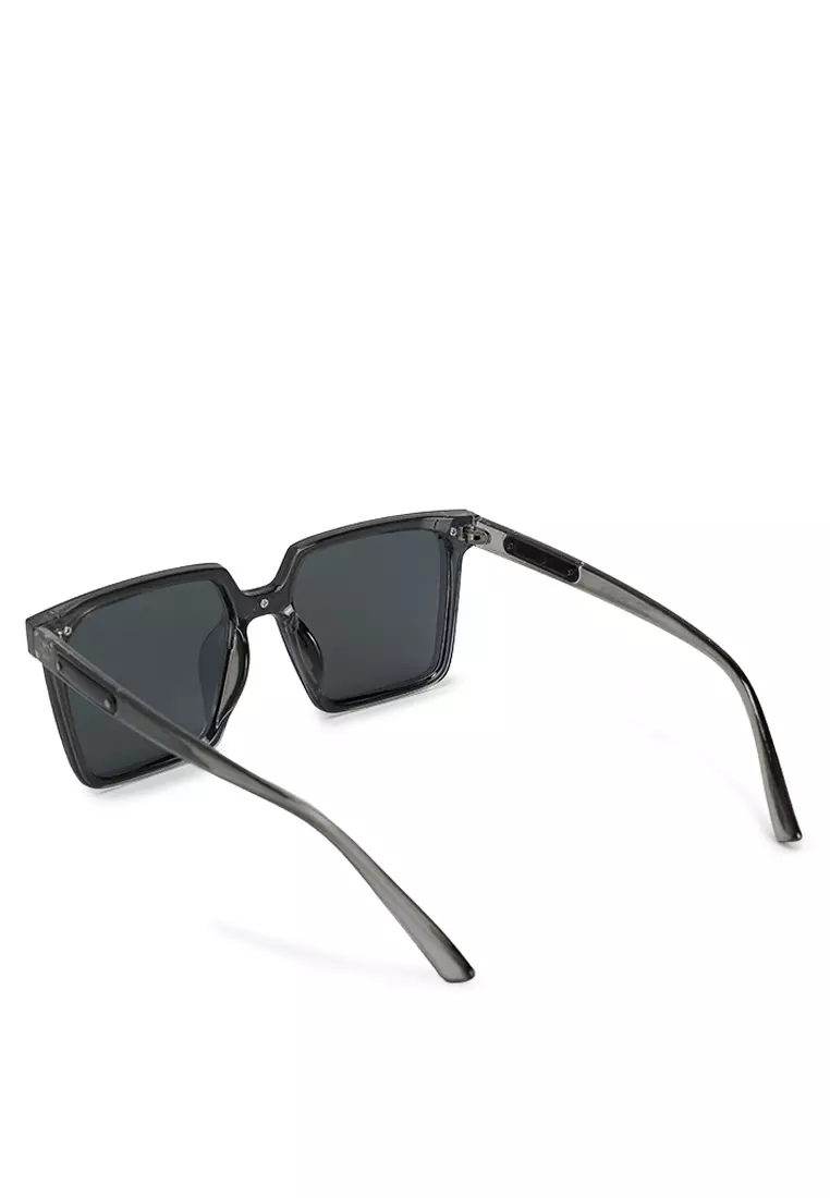 Retro Block Sunglasses