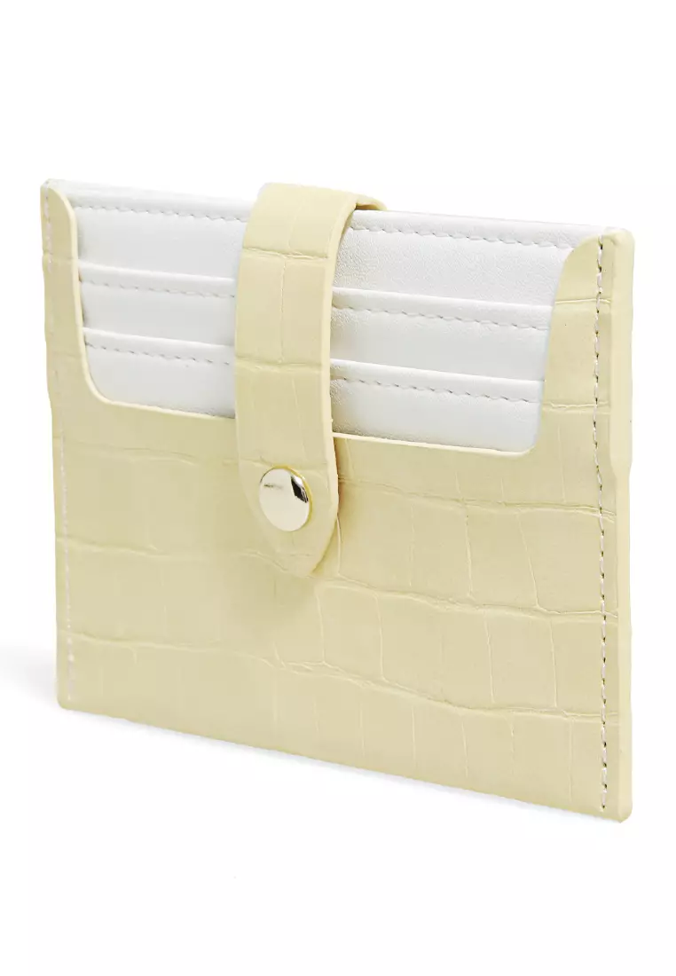 Card Wallet Dompet Kartu Wanita Mini Design Material Leather ORIGINAL