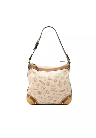 LOEWE Vintage One-Shoulder ハンドバッグ Beige Japan 【Direct from