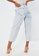 MISSGUIDED blue Highwaistred Slouch Co Ord Jeans 4846BAAA1B827DGS_1