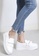 Crystal Korea Fashion white South Korea-made amphibole platform light casual shoes (4CM) D1FAASH9C7B02CGS_5