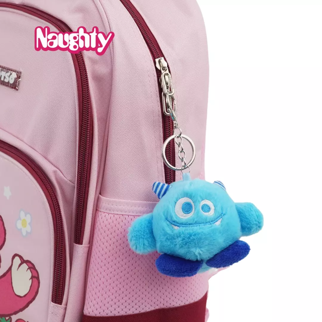 Gantungan Kunci Tas Monster Keychain Bag GKC241000012 Naughty Accessories