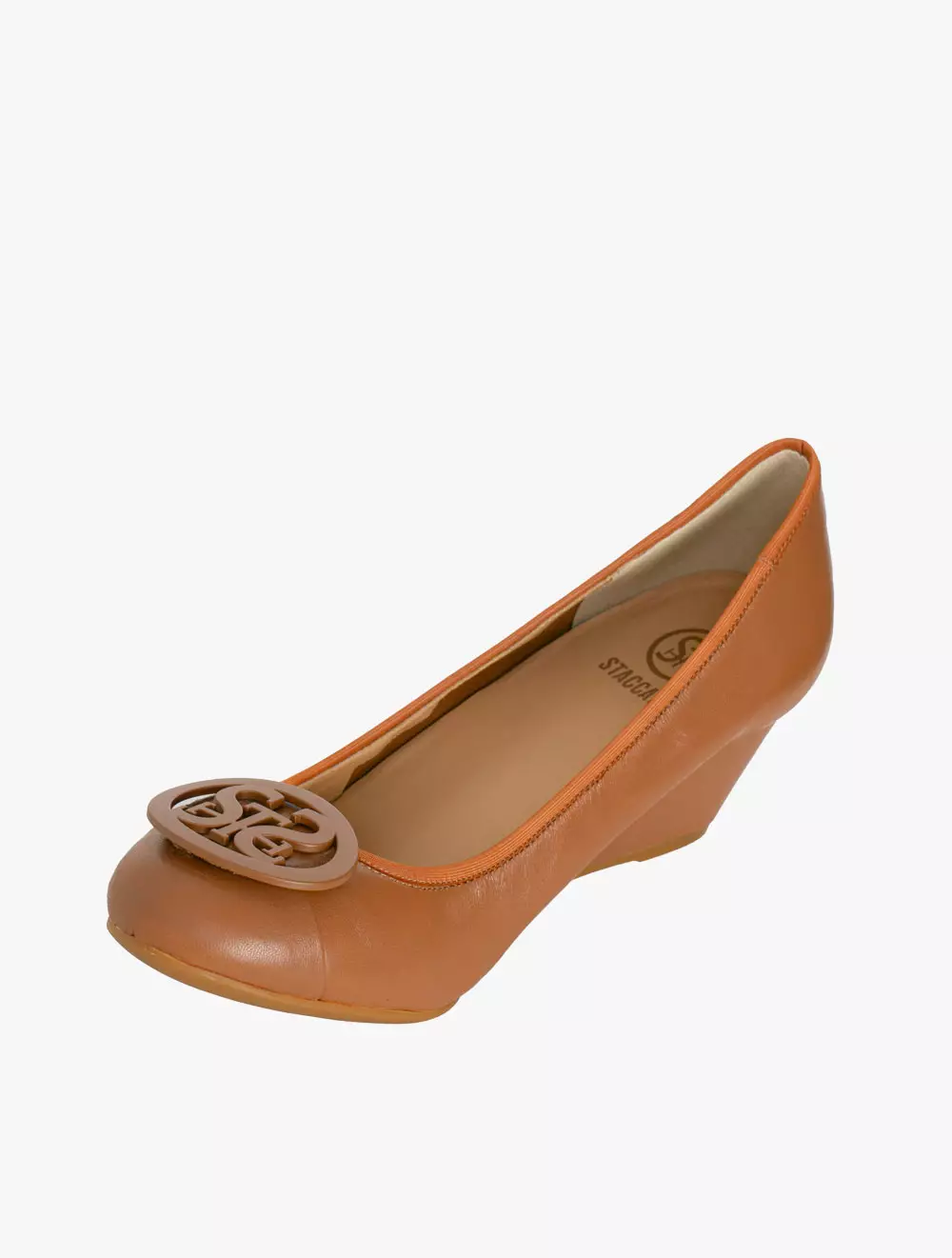 Staccato ER973CAM Wedges - Camel - Camel