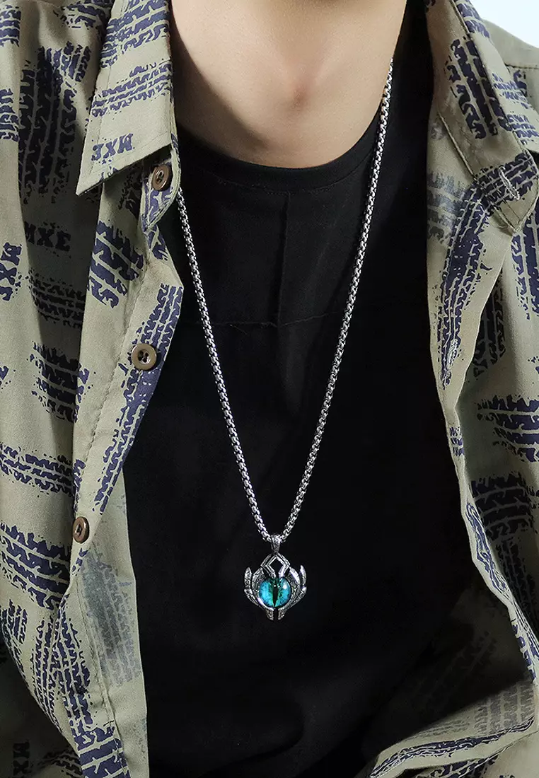 Evil Eye Pendant Necklace