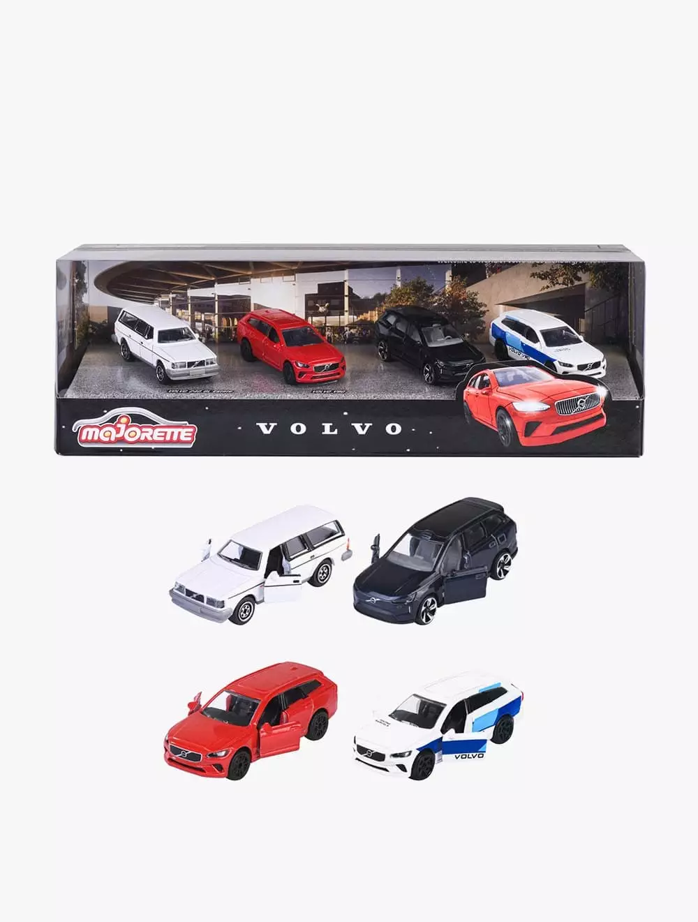 Majorette (Premium Cars Volvo 4 Pieces Giftpack.) - MAJ212057615