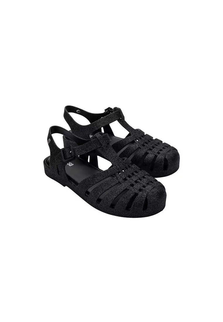 Melissa Possession Glitter Ad Ladies Sandals