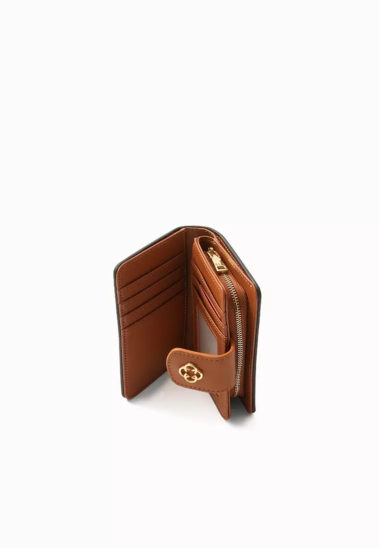 Calanthe Wallet (Classic Monogram)
