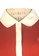Original Penguin red Women's Contrast Collar Polo Shirt 4D20CAA85D8554GS_3