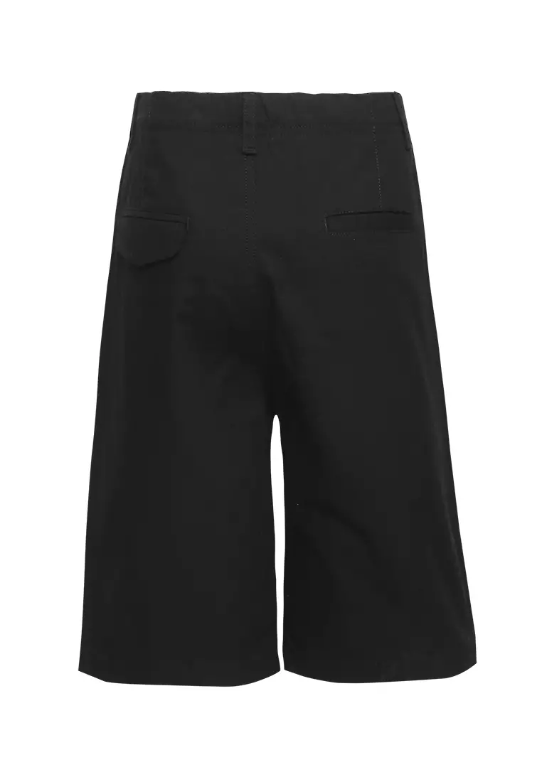 Pito Dito Boy Rowen Celana Katun Pendek Anak Hitam