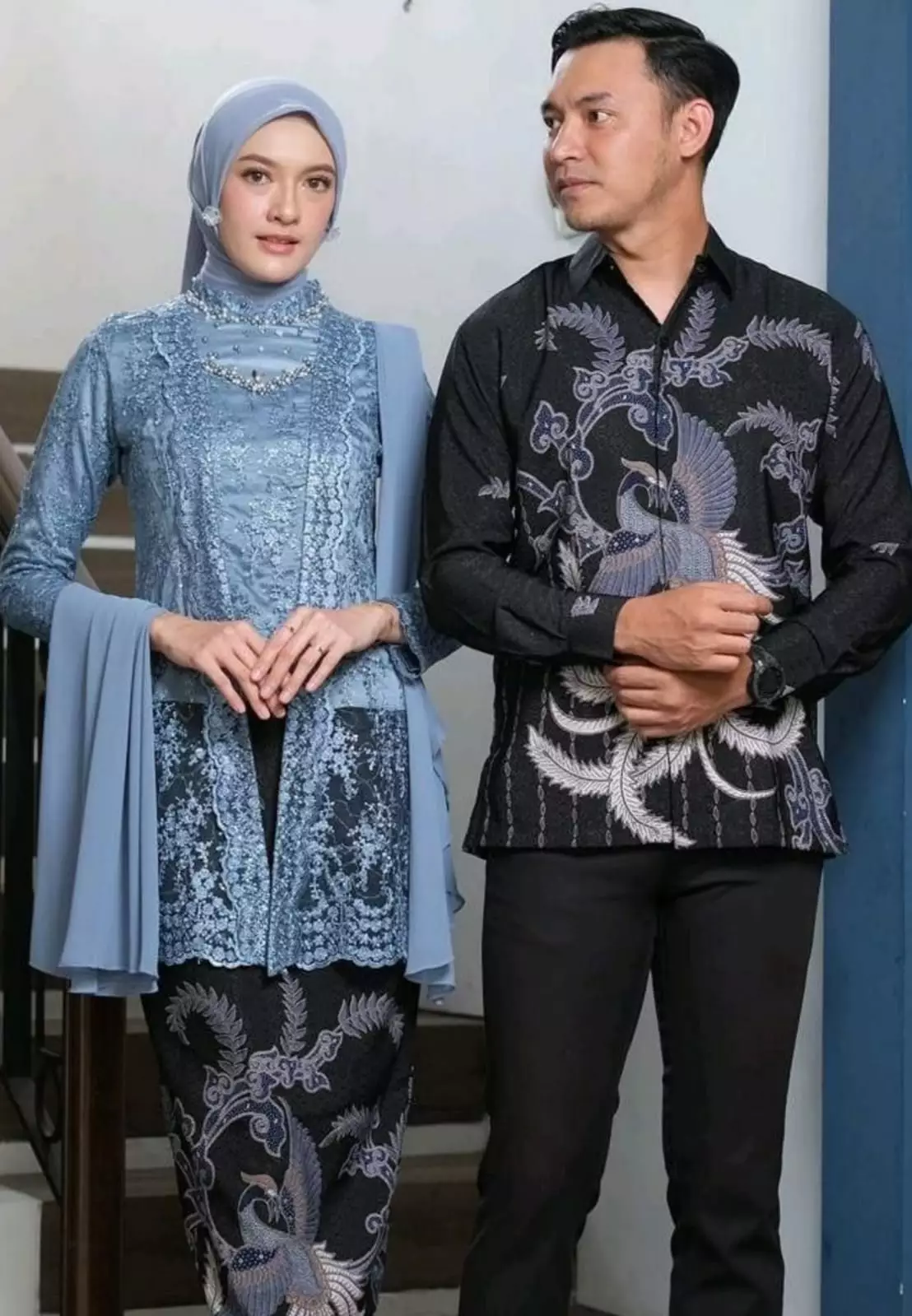 Odiyre Blu Kebaya Premium OD
