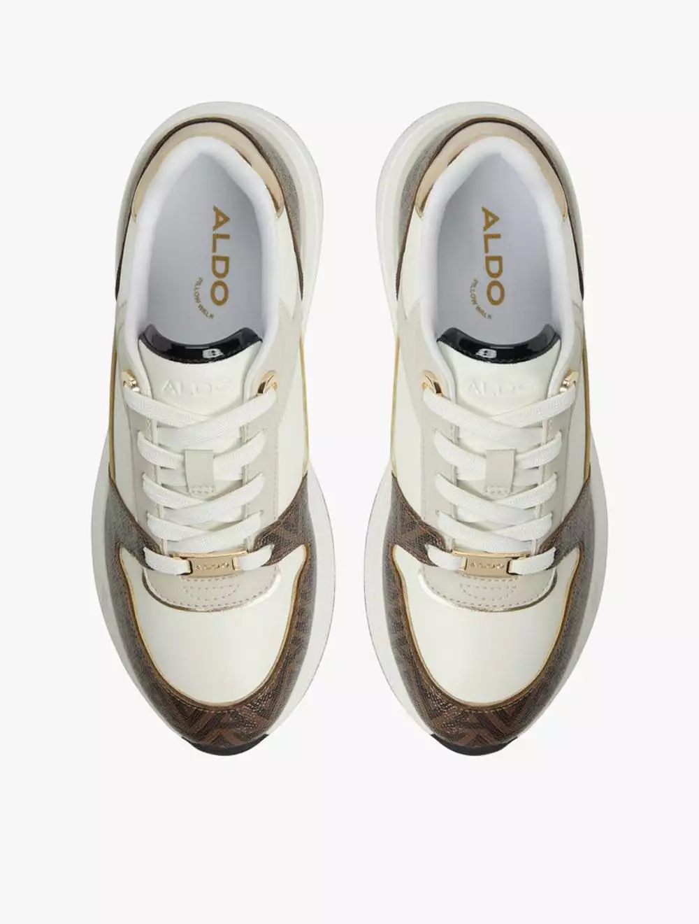 ALDO Gumtree Women's Fashion Athletics - White Combo