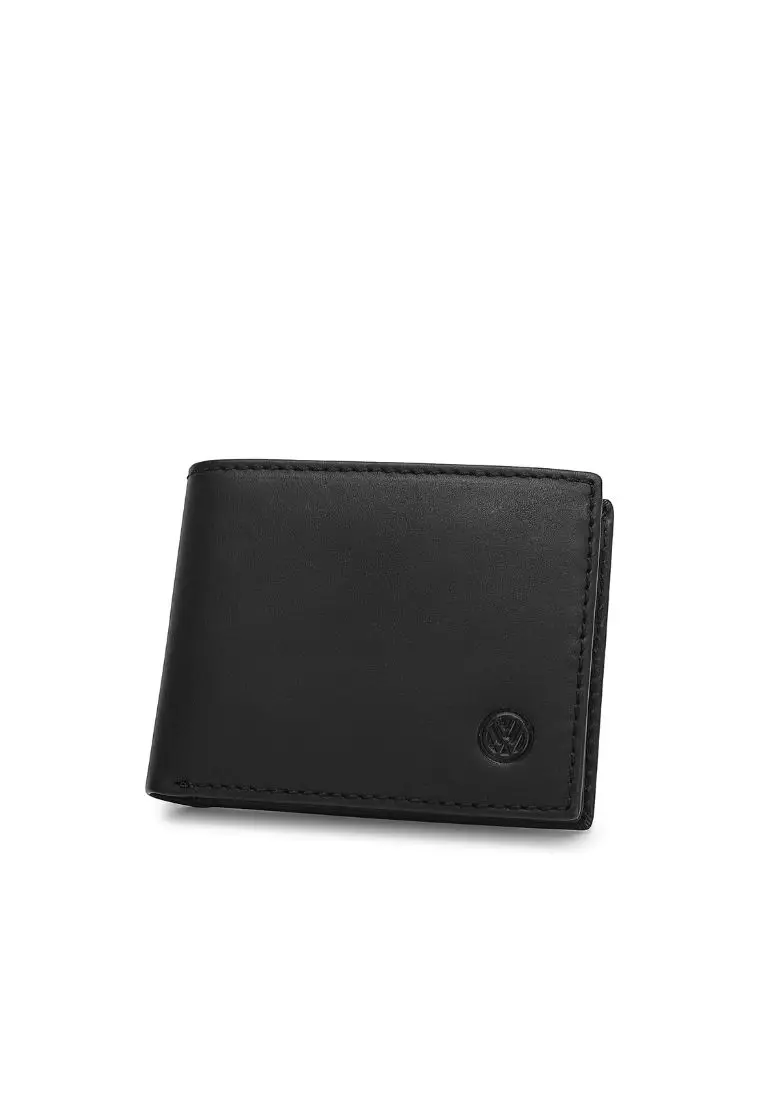 Gift Set - Genuine Leather RFID Wallet + 40mm Automatic Belt (禮盒 - 皮具錢包 + 腰帶) - 黑色