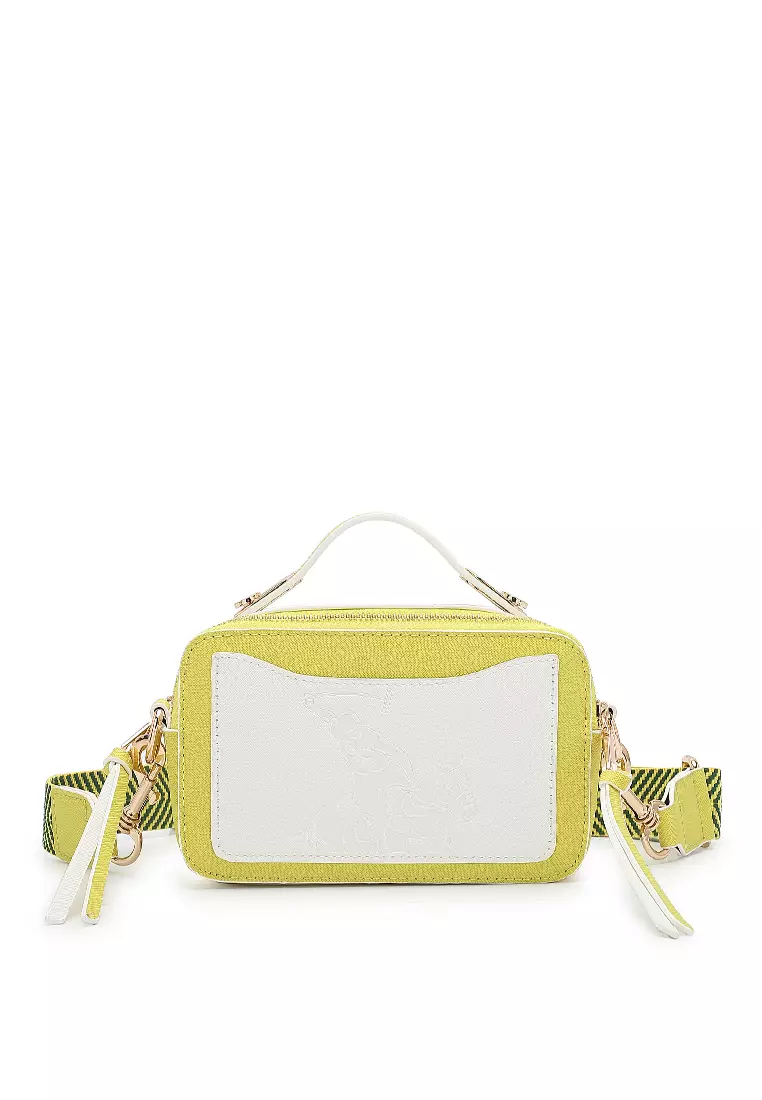 Women's Sling Bag / Crossbody Bag - Yellow