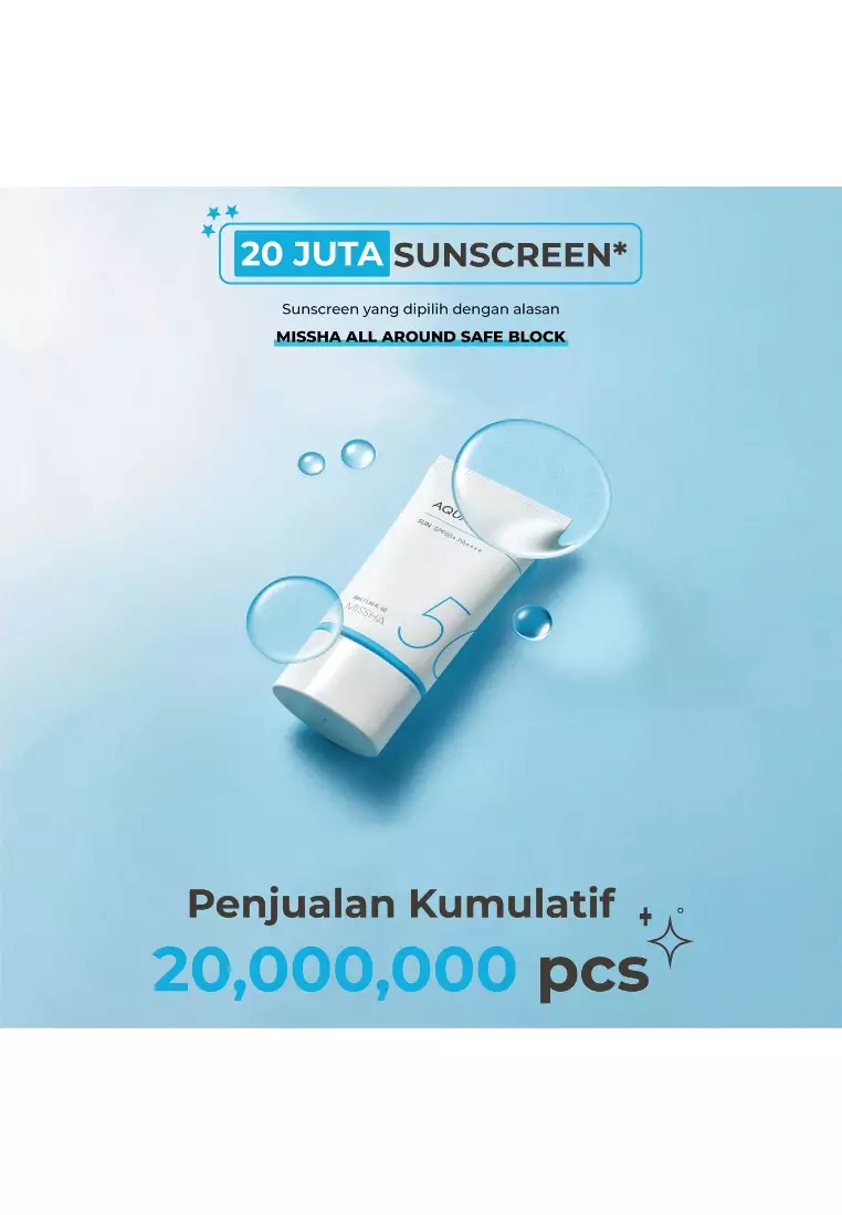 MISSHA All Around Aqua Sun SPF50+/PA++++ (EXP JULI 2026)