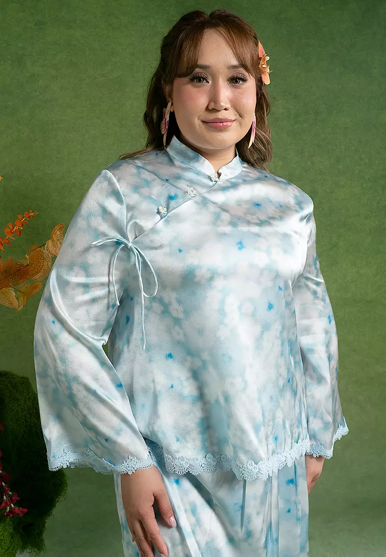 Nadha Plus size Kurung Set