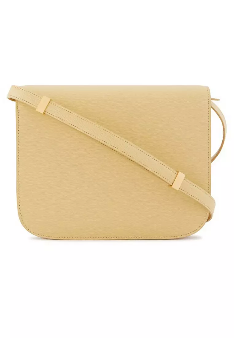 Medium Classic Crossbody Bag for Women in Sand